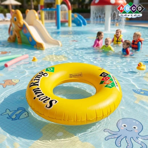 ABCD Series 80cm Inflatable Swim Ring
