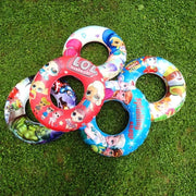 Kids Character Inflatable Swimming Ring (60 cm)