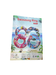 Kids Character Inflatable Swimming Ring (60 cm)