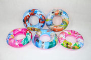 Kids Character Inflatable Swimming Ring (60 cm)