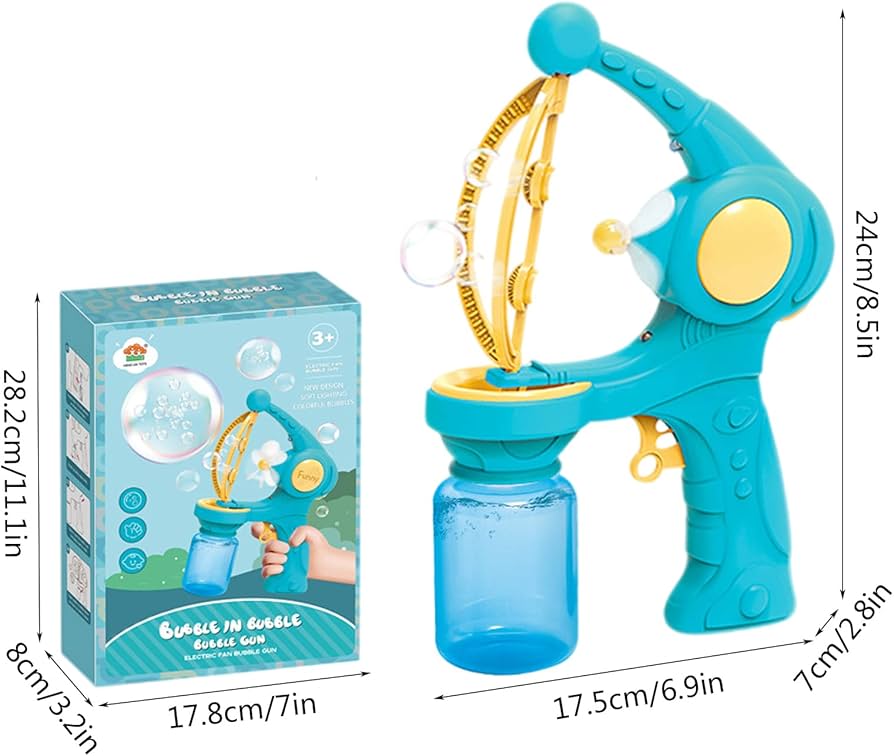 Automatic Bubble Gun Blaster product image 2