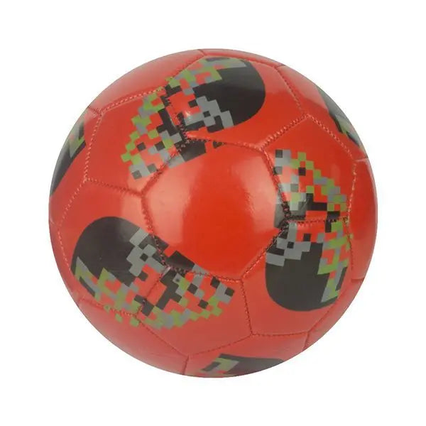 Pixel Skull Graphic Soccer Football