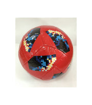 Pixel Skull Graphic Soccer Football