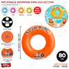 ABCD Series 80cm Inflatable Swim Ring