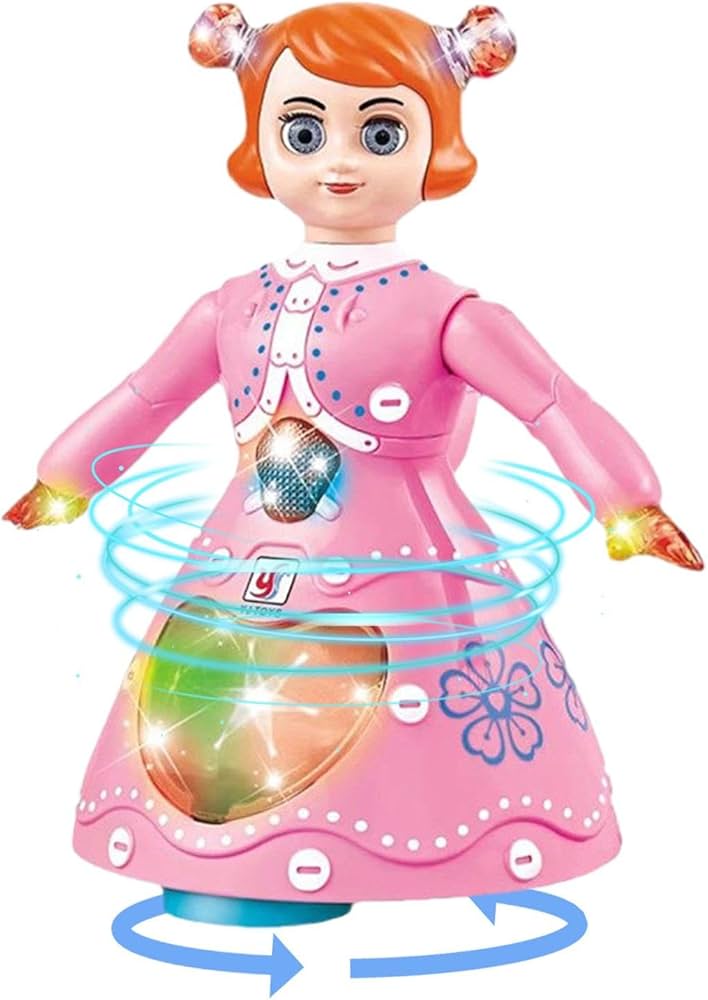 Electric Dancing Princess Robot product image 4