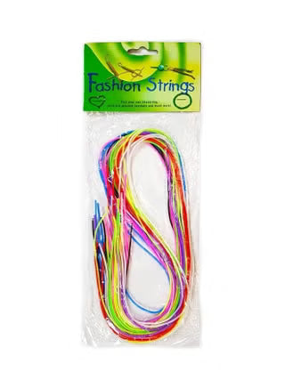 Colorful Fashion Strings Craft Lacing Set