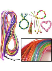 Colorful Fashion Strings Craft Lacing Set