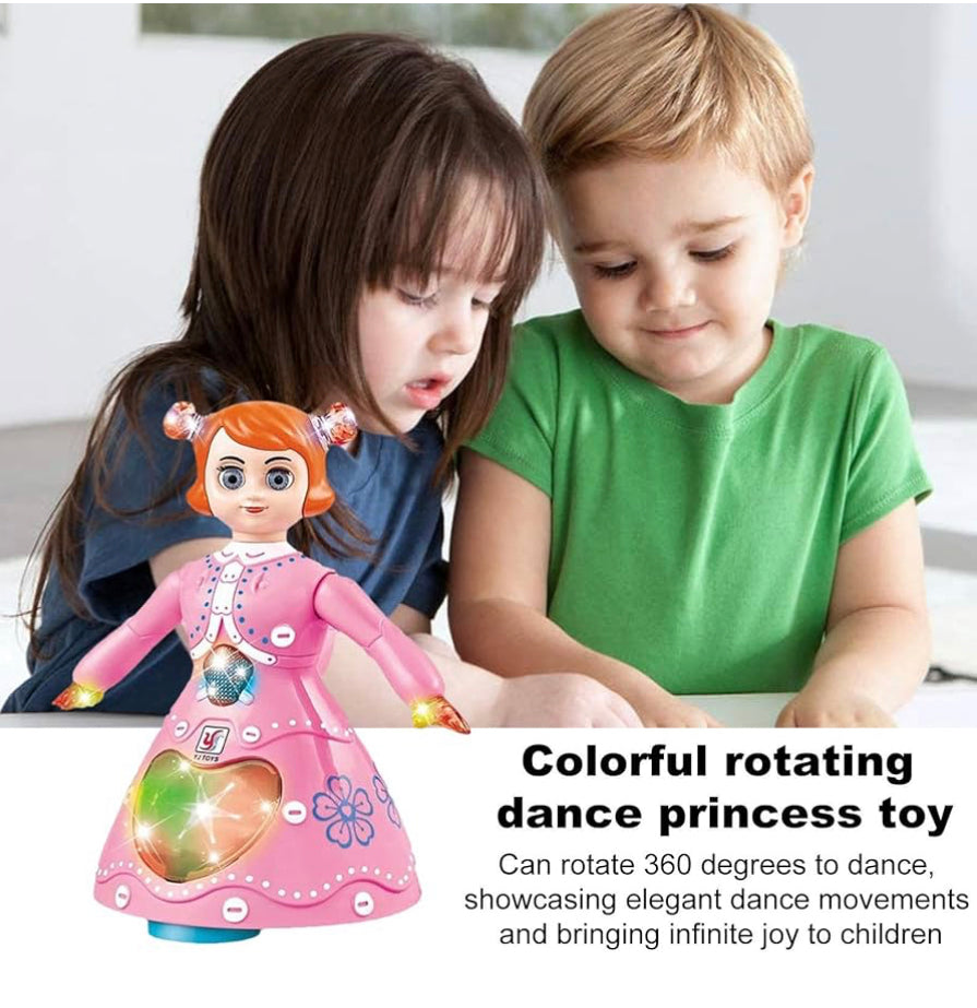 Electric Dancing Princess Robot product image 8