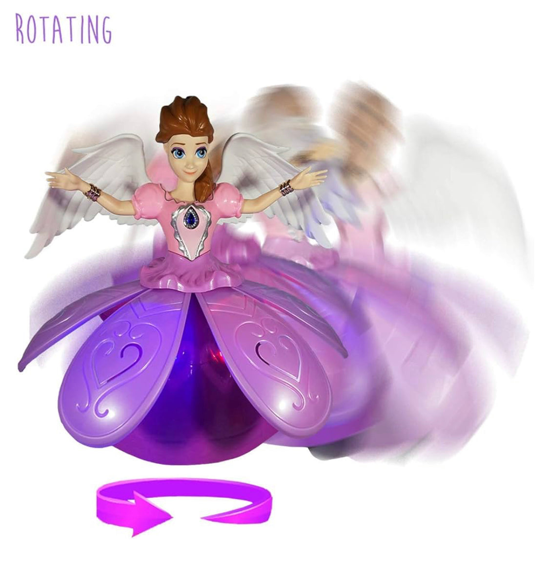 Dancing Angel Girl Doll product image 2