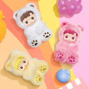 HACIPUPU Gummy Bear Vinyl Plush Pendant Series