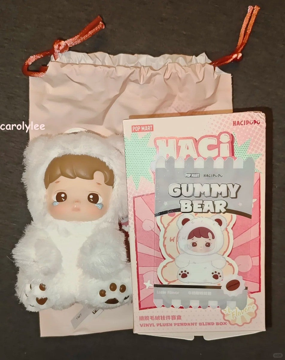 HACIPUPU Gummy Bear Vinyl Plush Pendant Series