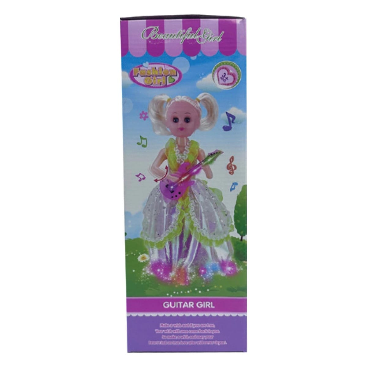 Dancing Fashion Guitar Girl product image 3