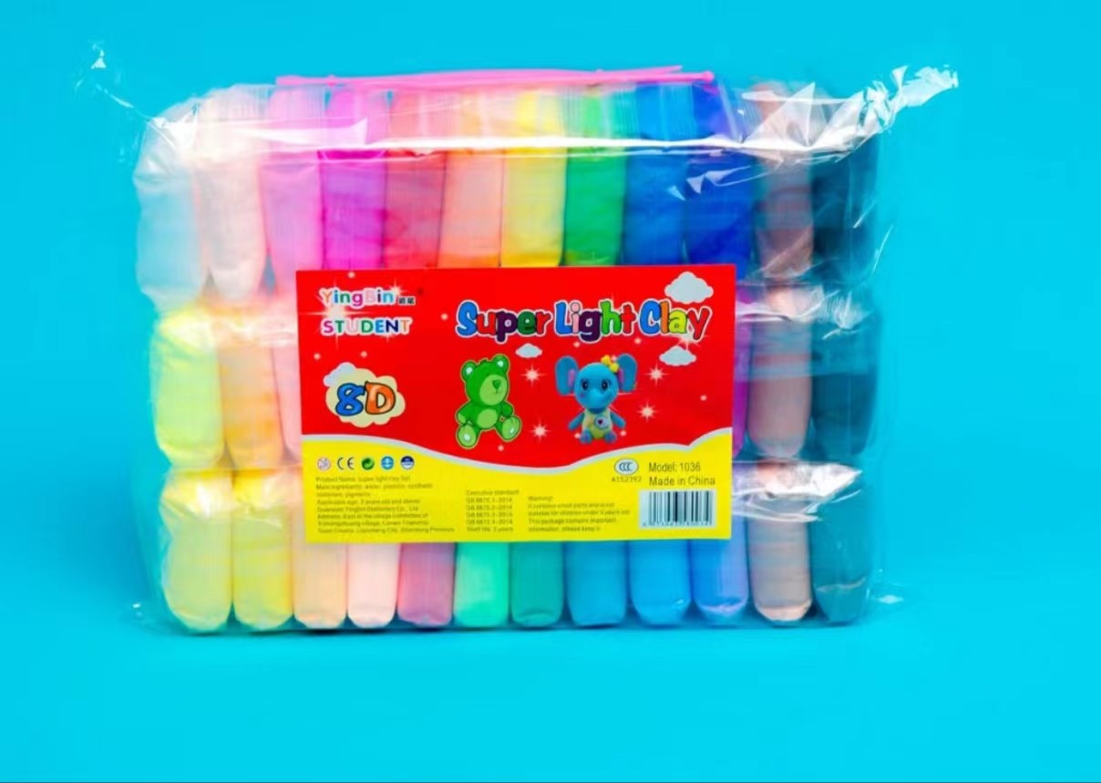 Clay pack of 3