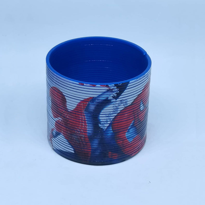 Spider-Man Printed Magic Spring Toy