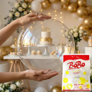 Ultra-Clear Crystal Bobo Balloon