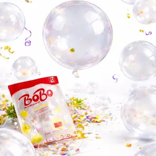 Ultra-Clear Crystal Bobo Balloon