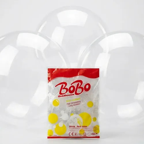 Ultra-Clear Crystal Bobo Balloon