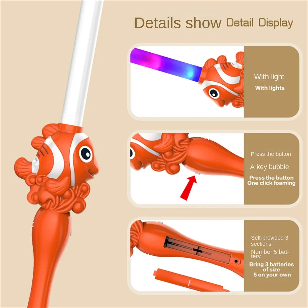 Clown Fish Bubble Sword product image 2