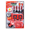 Mini Kitchen Cooking Playset