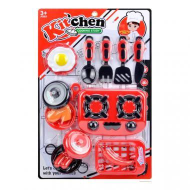 Mini Kitchen Cooking Playset