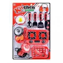 Mini Kitchen Cooking Playset