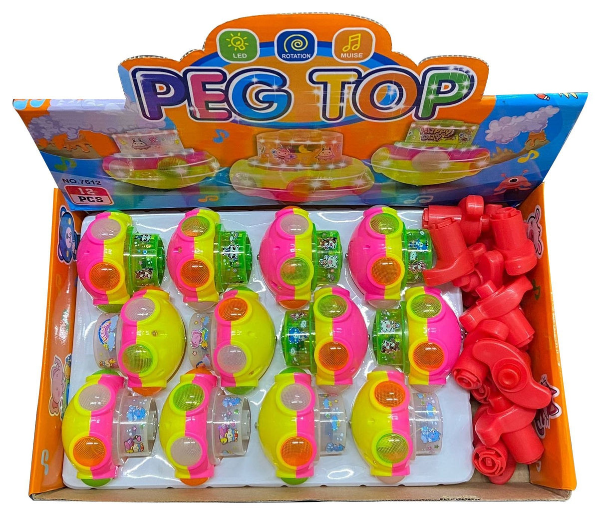 Multicolour LED Musical Spinning Top product image 6