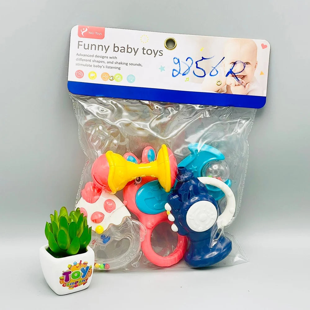 Funny Baby Toys Rattle Set
