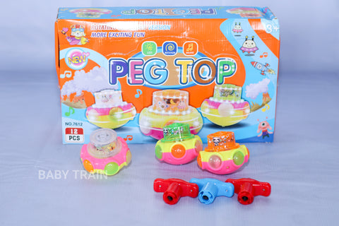 Multicolour LED Musical Spinning Top product image 5