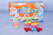 Multicolour LED Musical Spinning Top product image 5