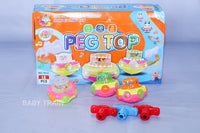 Multicolour LED Musical Spinning Top product image 5