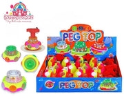 Multicolour LED Musical Spinning Top product image 2