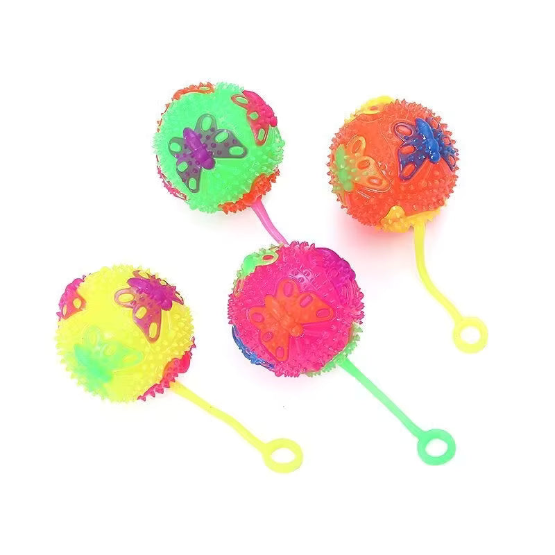 Flashing Butterfly Puffer Ball product image 1