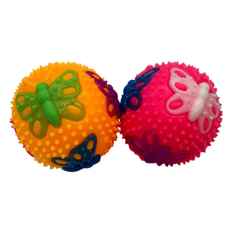 Flashing Butterfly Puffer Ball product image 3