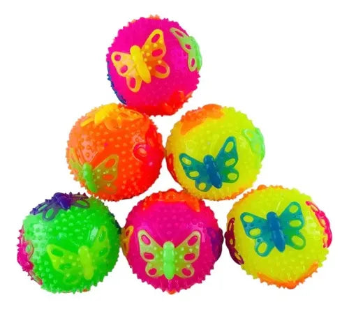 Flashing Butterfly Puffer Ball product image 4