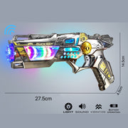 Galactic Silver Space Signal toy