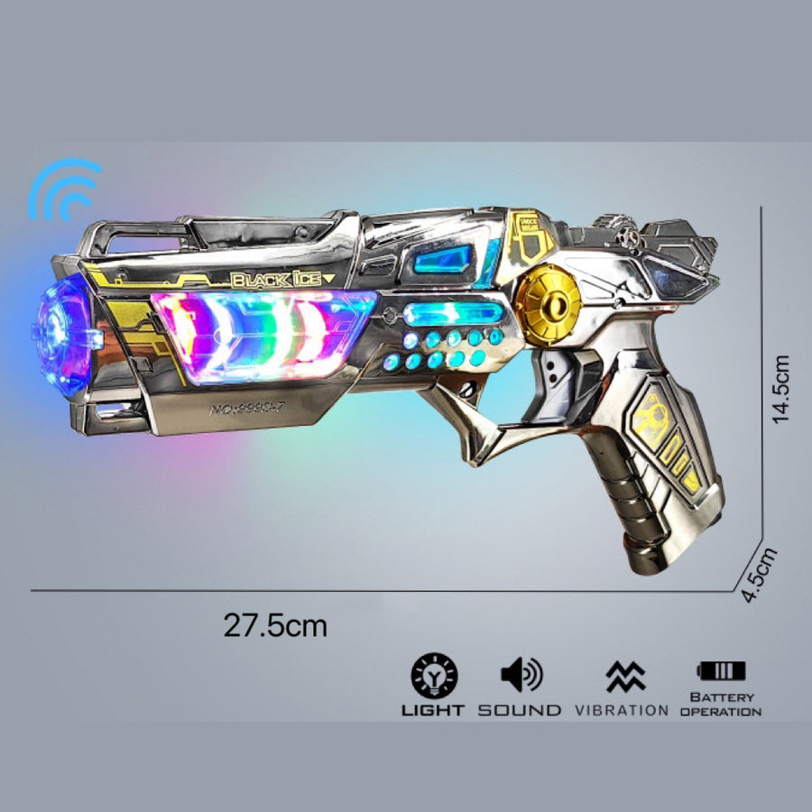 Galactic Silver Space Signal toy