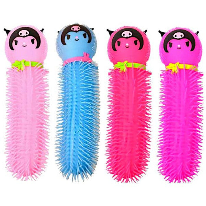 Kuromi Long Puffer Caterpillar Fidget Toy