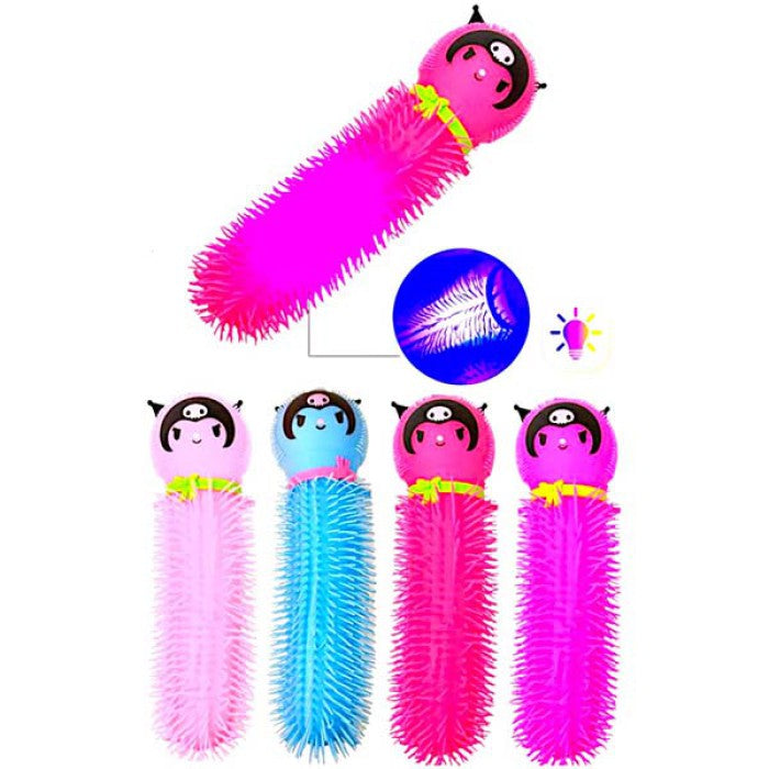 Kuromi Long Puffer Caterpillar Fidget Toy