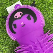 Kuromi Long Puffer Caterpillar Fidget Toy