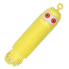Big-Eyed Worm Puffer Caterpillar Toy