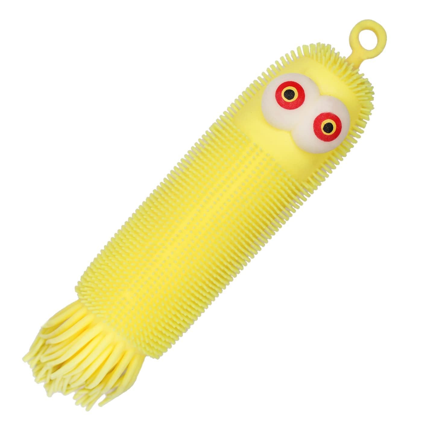 Big-Eyed Worm Puffer Caterpillar Toy