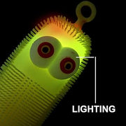 Big-Eyed Worm Puffer Caterpillar Toy