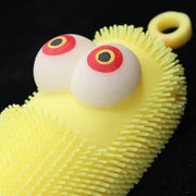 Big-Eyed Worm Puffer Caterpillar Toy