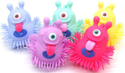 One-Eyed Alien Flashing Puffer Toy
