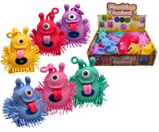 One-Eyed Alien Flashing Puffer Toy