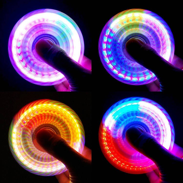 LED Neon Fidget Spinner product image 3