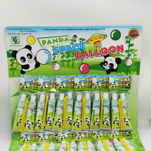 Panda Space Balloon Paste Set