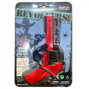 8-Shot Ring Cap Rhino Revolver Toy Gun