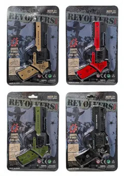 8-Shot Ring Cap Rhino Revolver Toy Gun