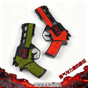 8-Shot Ring Cap Rhino Revolver Toy Gun